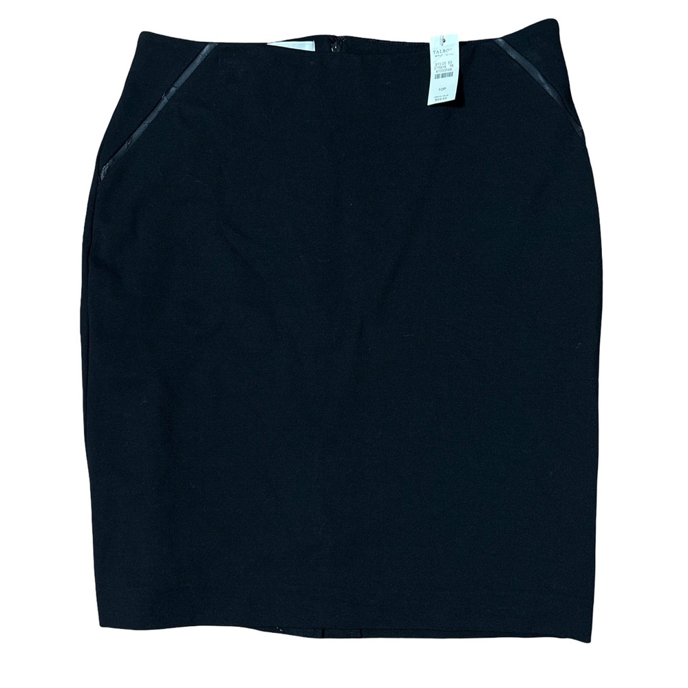 Talbots Black Pencil Skirt
